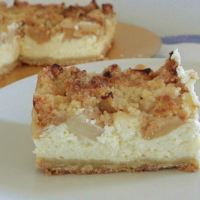 La recette de l'Apple Crumble Cheesecake, un délice américain